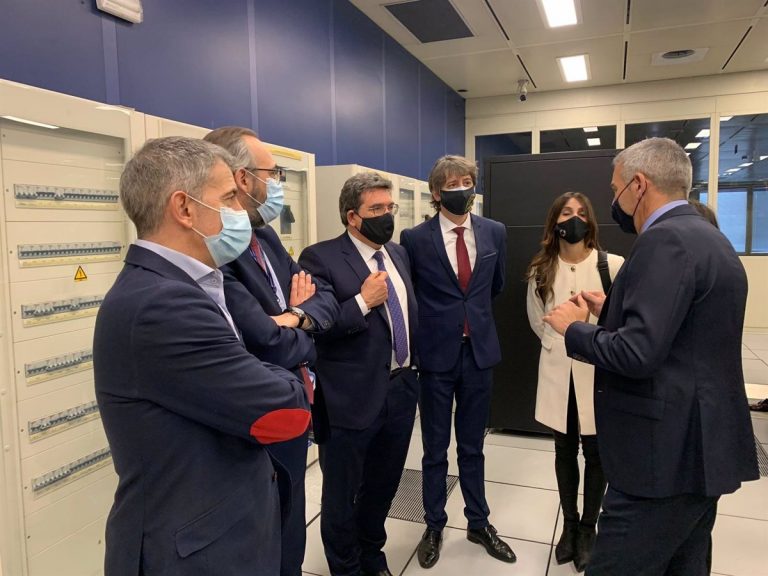 Escrivá: Las condiciones son idóneas en Soria para ubicar el nuevo centro de datos de la Seguridad Social