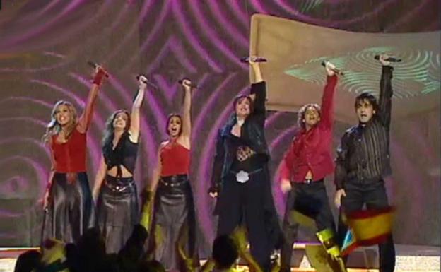 España Eurovisión siglo XXI