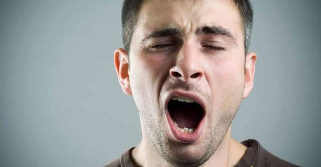 Mecanismo que hace que bostecemos