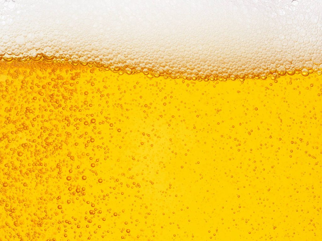 ¿Qué sucede con la cerveza?