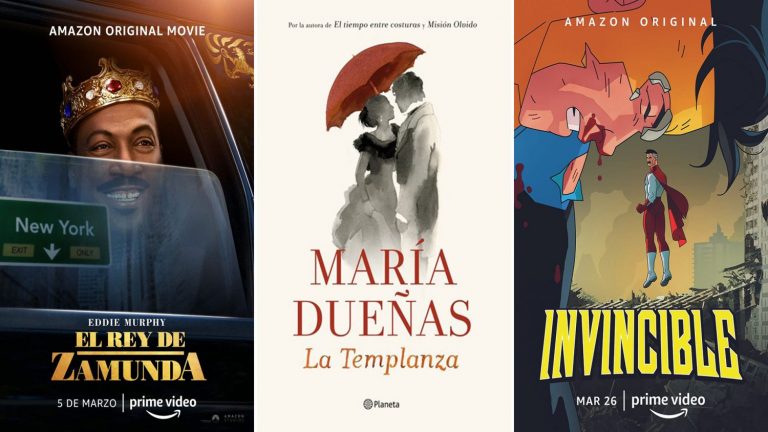 Amazon Prime Video: todos los estrenos que llegan en marzo