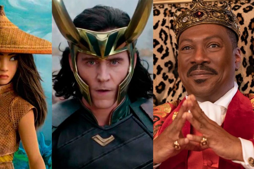 Exposición de lujo con las series