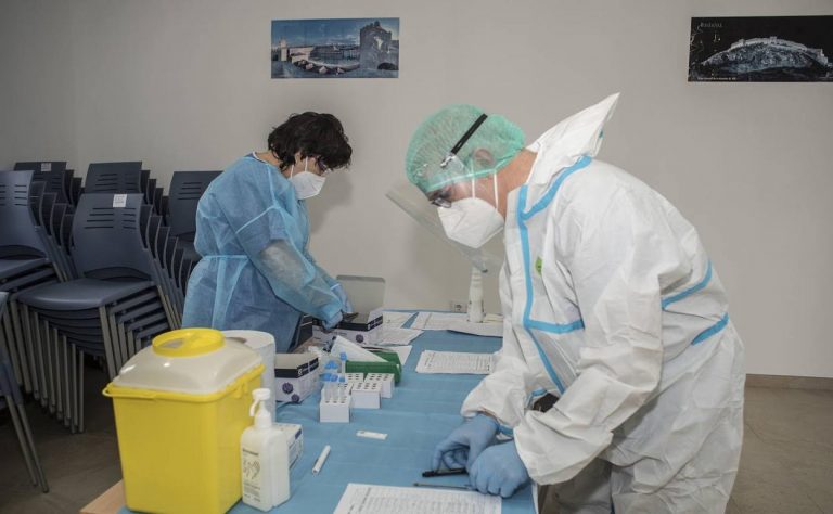 Extremadura registra 129 positivos y 12 fallecidos