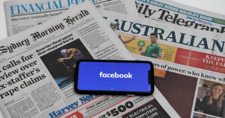 Facebook anuncia que restaurará las páginas de noticias en Australia