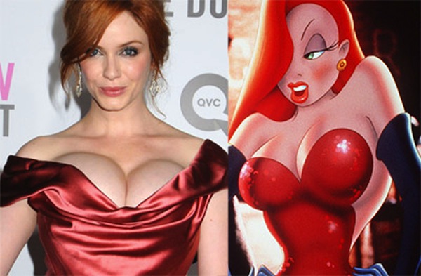 Famosos que parecen personajes de dibujos animados 1 Famosos que parecen personajes de dibujos animados 01