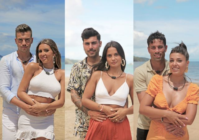 Fani y Christopher como Marina y Jesús