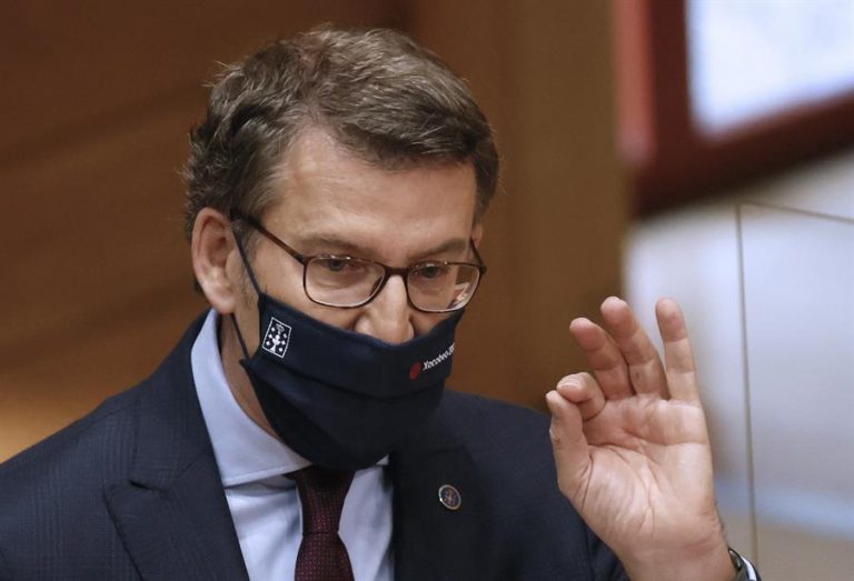 Feijóo anuncia una desescalada 