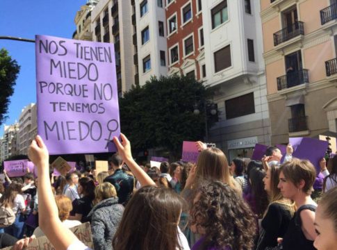 Feministas del 8M