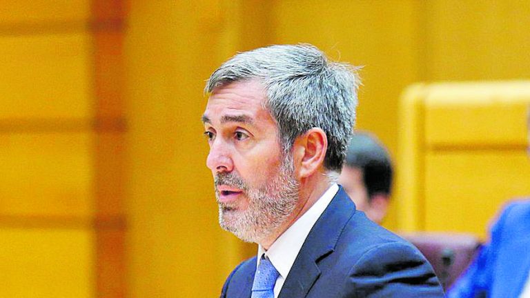 Fernando Clavijo espera apoyos para cambiar la Ley de Extranjería