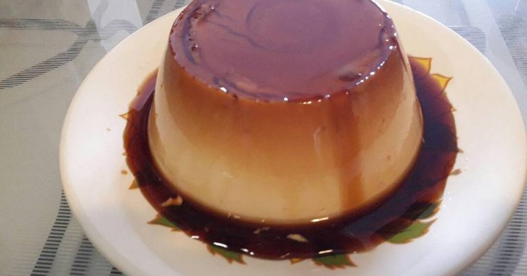 Cómo hacer un riquísimo flan de turrón en solo 4 pasos y sin encender el horno