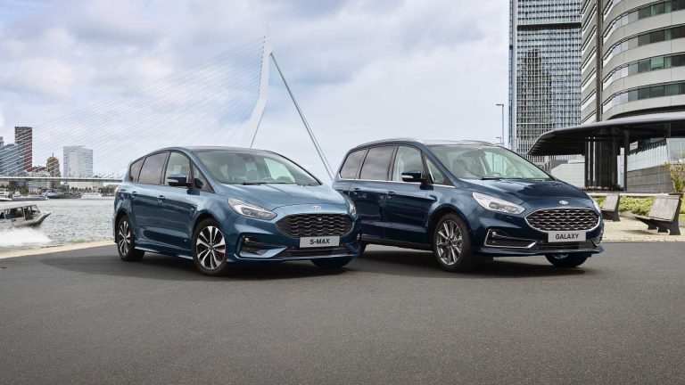 Ford lanza la versión híbrida de S-MAX y Galaxy, que reducen hasta un 10% sus emisiones