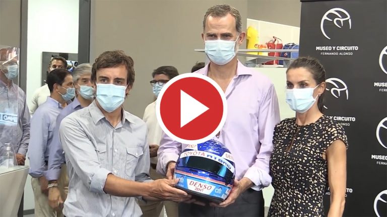 Fernando Alonso pasa por el quirófano por una fractura de mandíbula