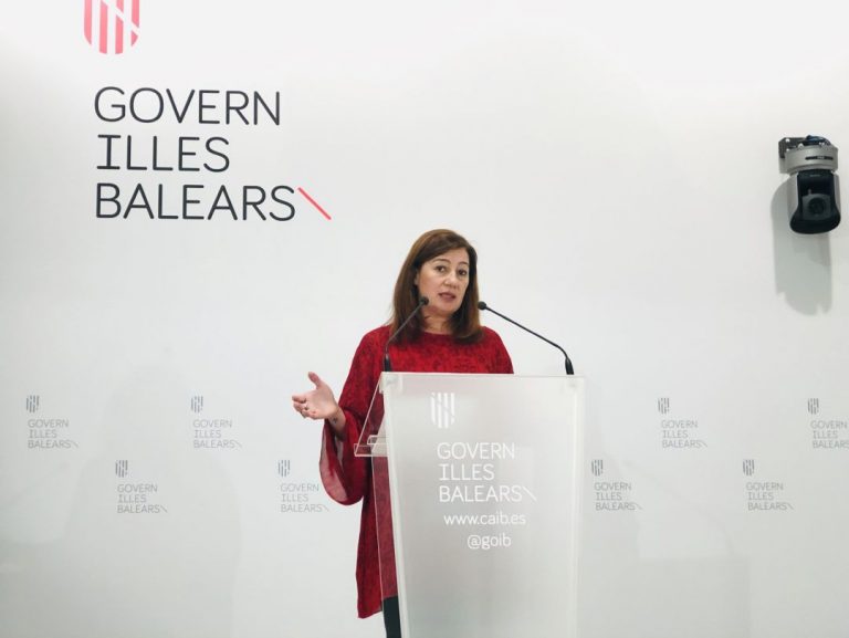 Baleares remodela su Gobierno y reduce una quincena de altos cargos