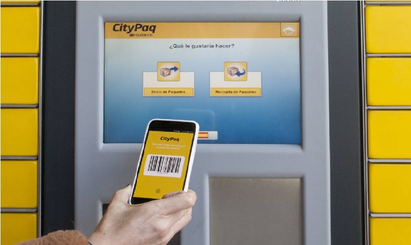 Funcionamiento de Citypaq