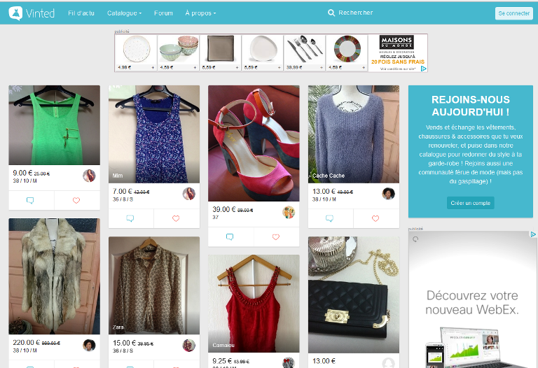 Funcionamiento de Vinted