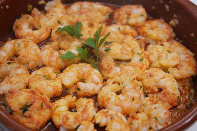 Gambas al ajillo: la receta que solo necesita 4 ingredientes