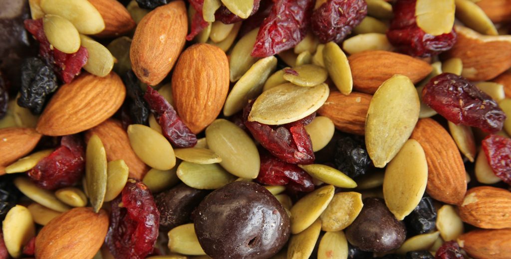 8. Mezcla de frutos secos