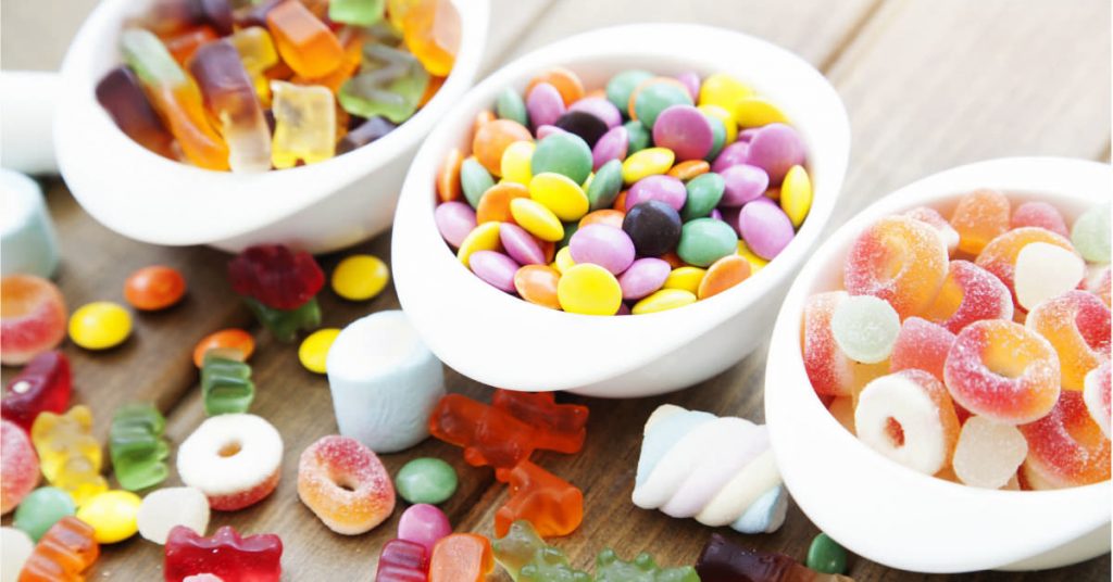 Las golosinas de toda la vida