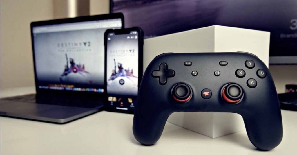 Google Stadia Una copia de Netflix