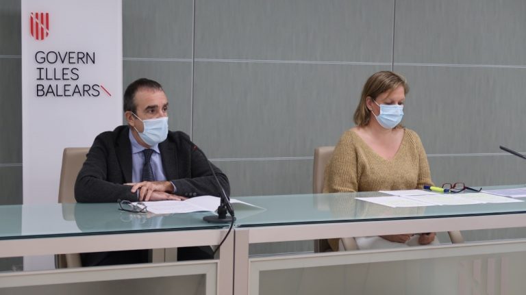 El Govern balear espera que el TSJIB autorice seguir con el toque de queda