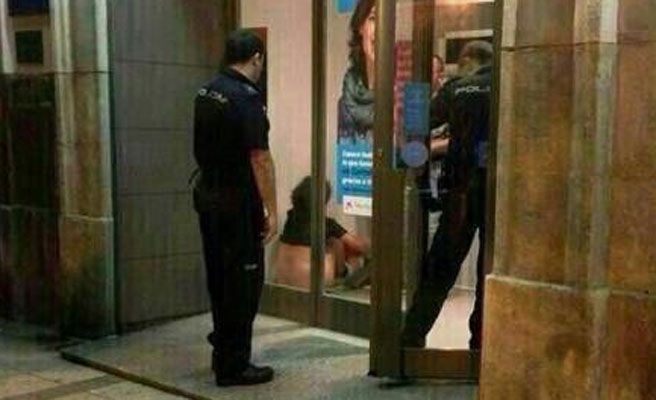 Grandes pilladas de calentones en plena calle
