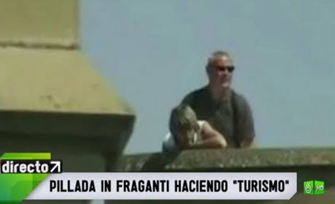 Grandes pilladas de calentones en plena calle