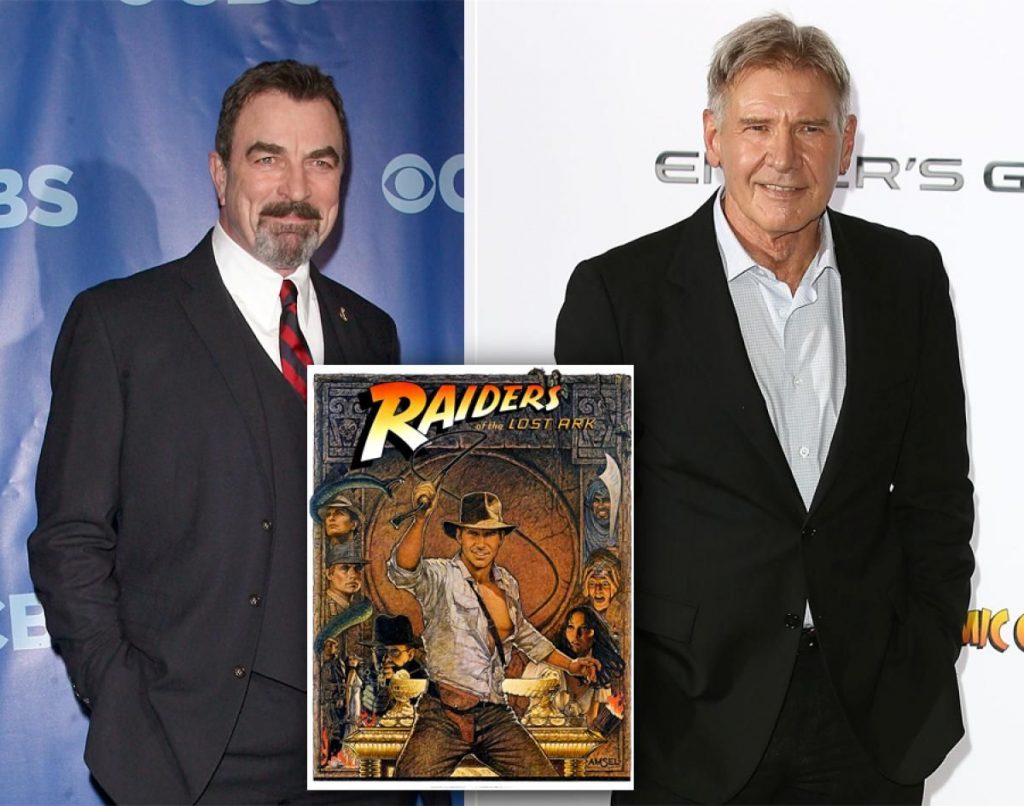 Quién tendría más impacto: Harrison Ford o Tom Selleck