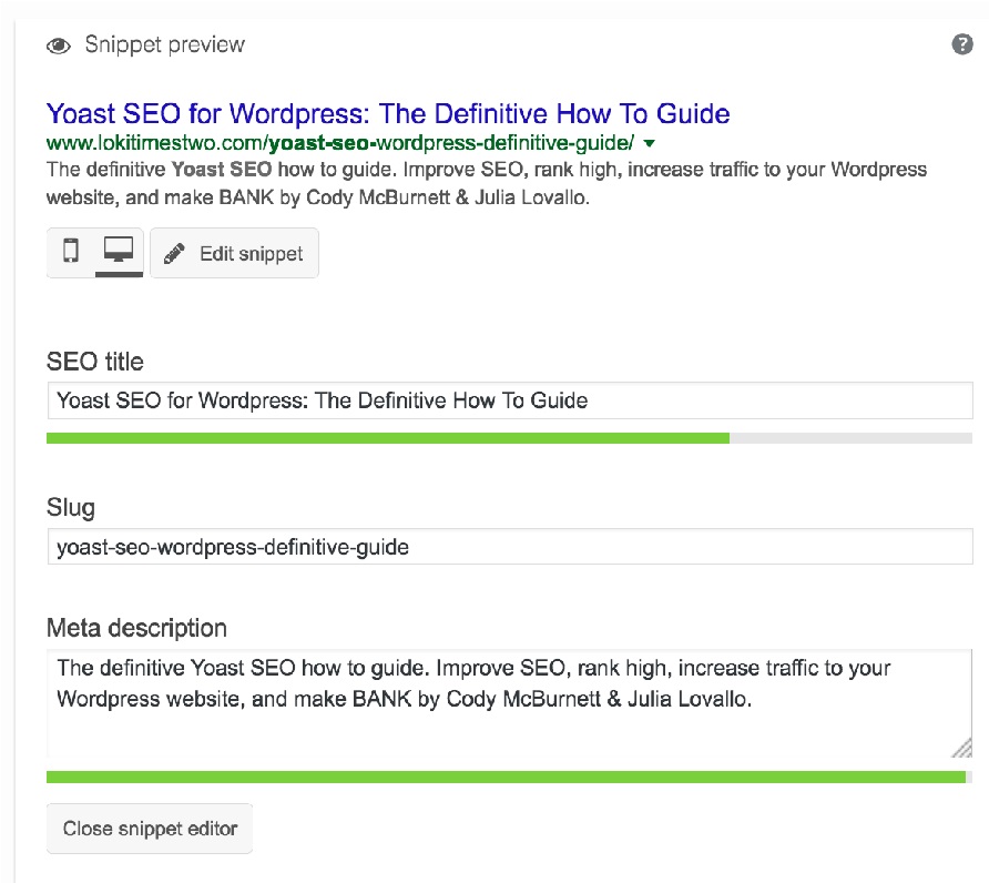 Qué es la meta description 3 Herramientas para optimizar la meta descripción