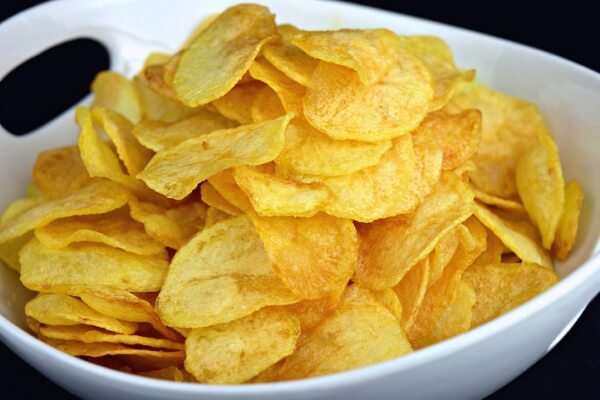 Patatas chips: así puedes hacerlas en 10 minutos 1 Historia de las patatas chips