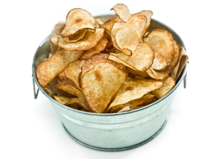 Patatas chips: así puedes hacerlas en 10 minutos 5 Preparación