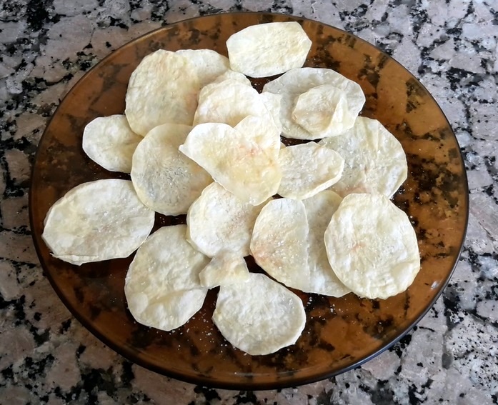 Patatas chips: así puedes hacerlas en 10 minutos 6 Sugerencias del consumo de patatas chips