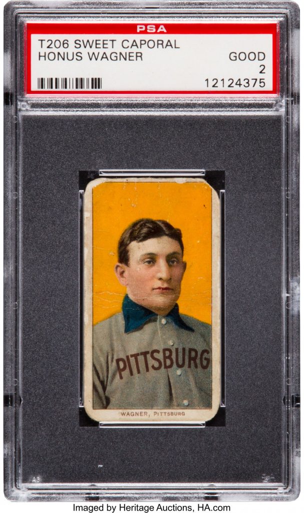 Honus Wagner 1909-11 T206