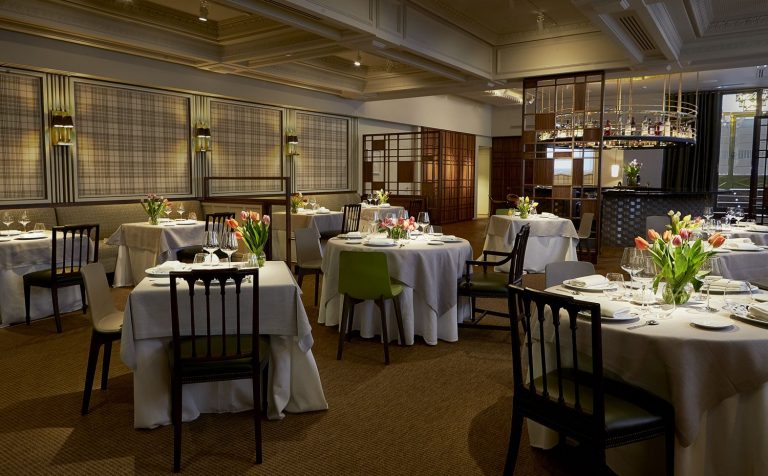 Hortesio, el clásico de la alta cocina se reinventa en su nueva sede en Colón