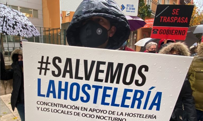Los hosteleros protestarán porque no quieren seguir pagando los 