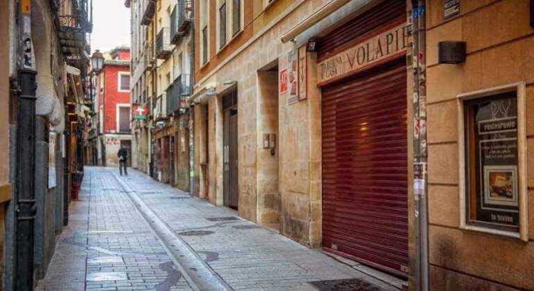 Hosteleros vascos elevan a 240 millones sus pérdidas