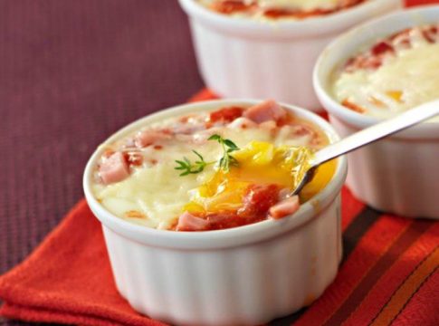 Huevos al horno la receta saludable para disfrutar del huevo en tu dieta 1 Huevos al horno: la receta saludable para disfrutar del huevo en tu dieta