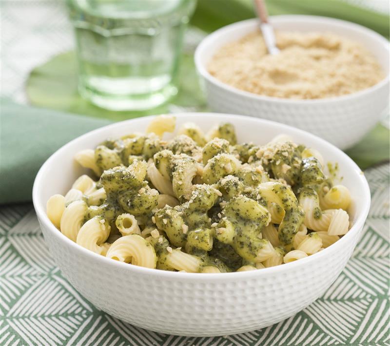 Incorporar la levadura nutricional a la dieta