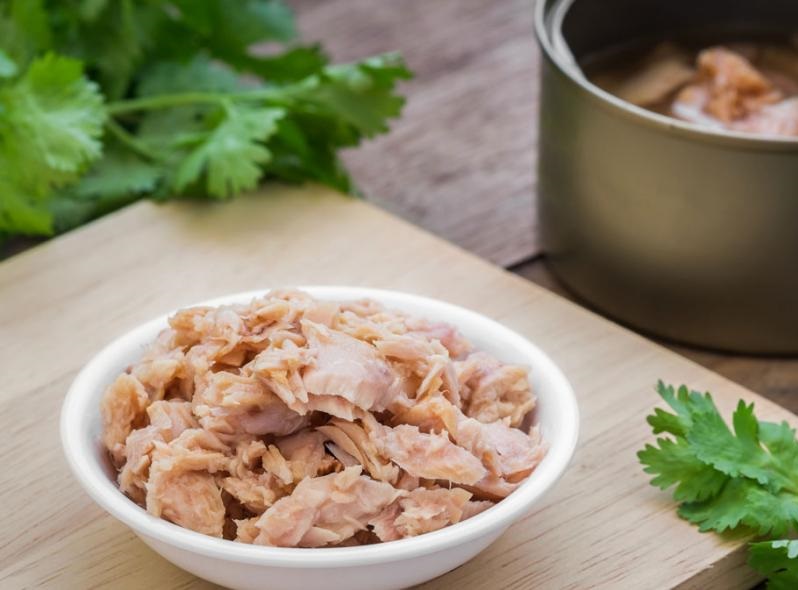 Ingrediente para la lasaña de atún con verduras