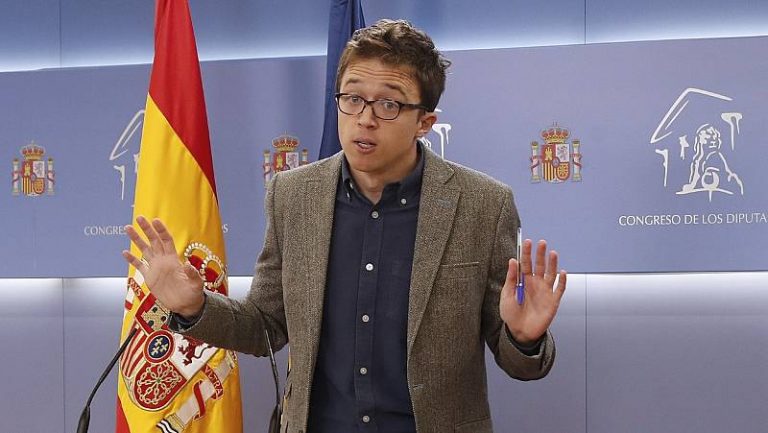Errejón exige el indulto para Hasel y reclama a los ministros de Podemos más presión