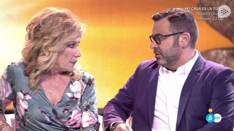 Han saltado chispas: el encontronazo entre Jorge Javier Vázquez y Rosa Benito que casi acaba en incendio