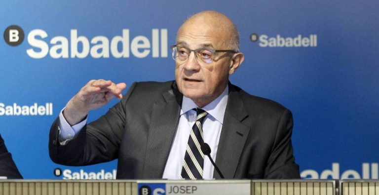 Oliu descarta que Banco Sabadell vaya a buscar a un compañero por incitativa propia