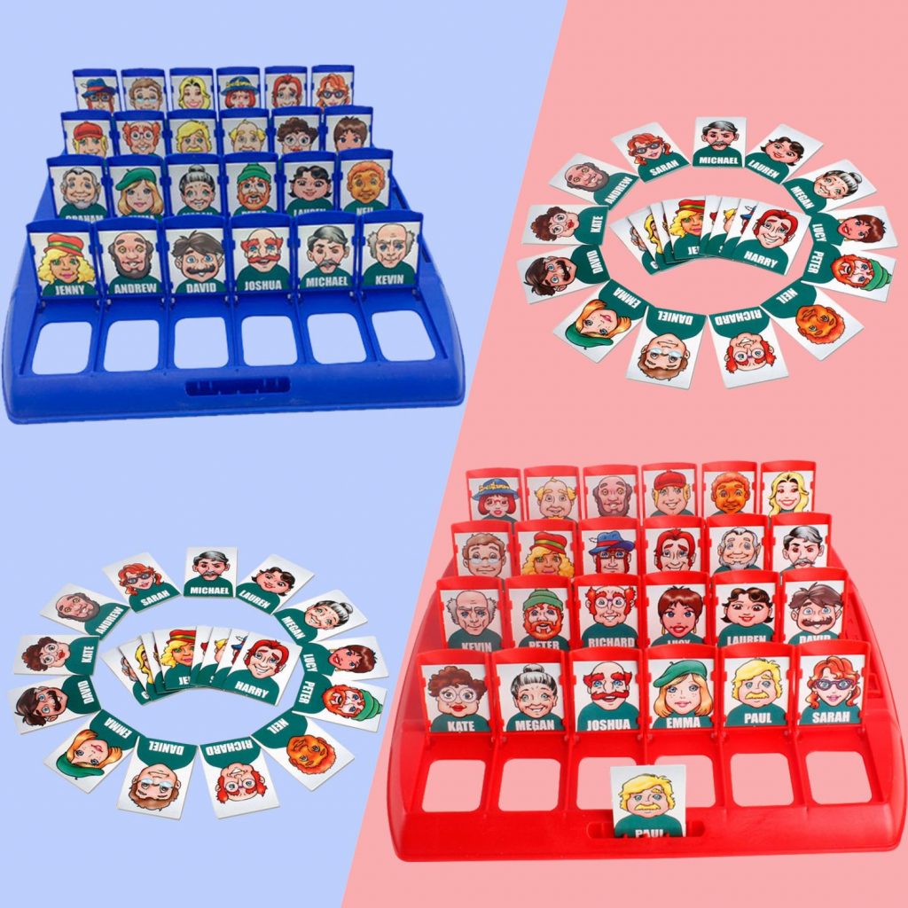 Juego de quién es quién