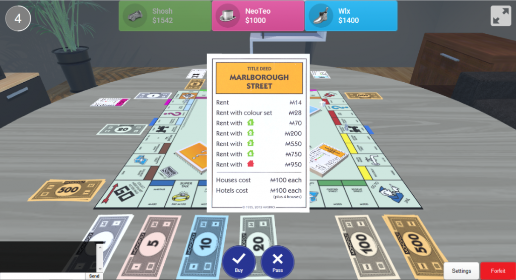 Juegos de mesa con los que puedes jugar online 166 Monopoly