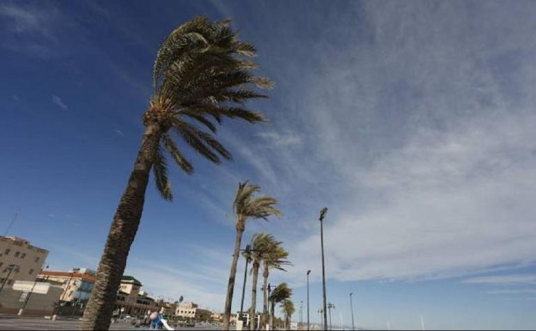Enero termina con 'Justine' y con numerosos récord de temperaturas máximas
