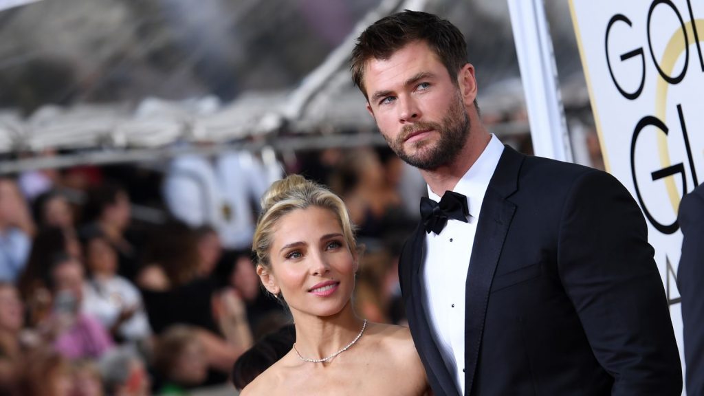 Elsa Pataky y Chris Hemsworth