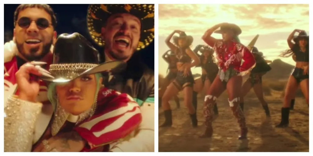 Karol G  Anuel AA  J Balvin Location