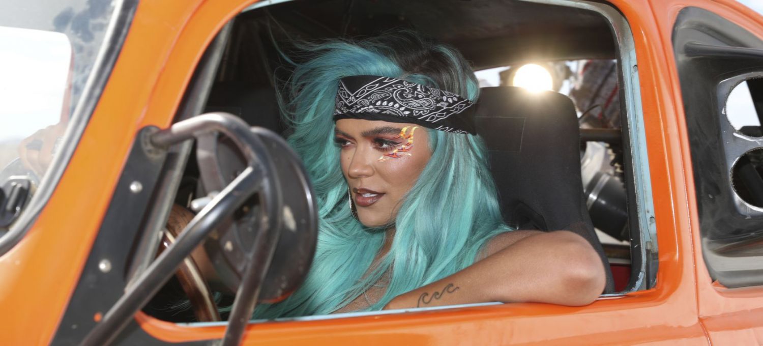 Karol G  Anuel AA  J Balvin Location