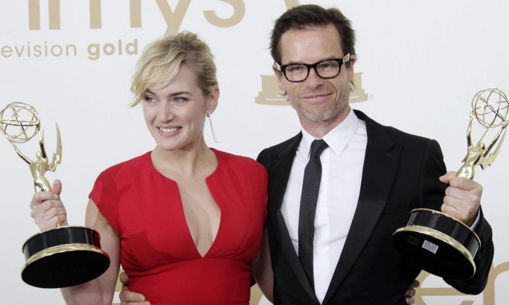 Kate Winslet y Guy Pearce