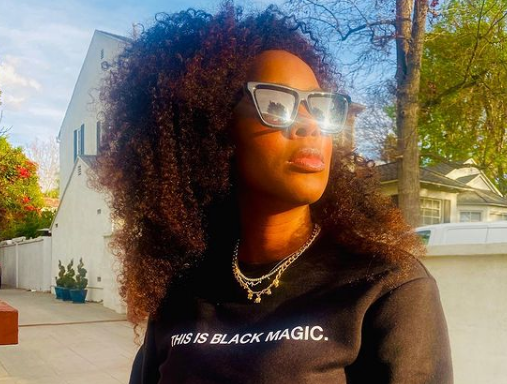 Kelly Rowland Black magic