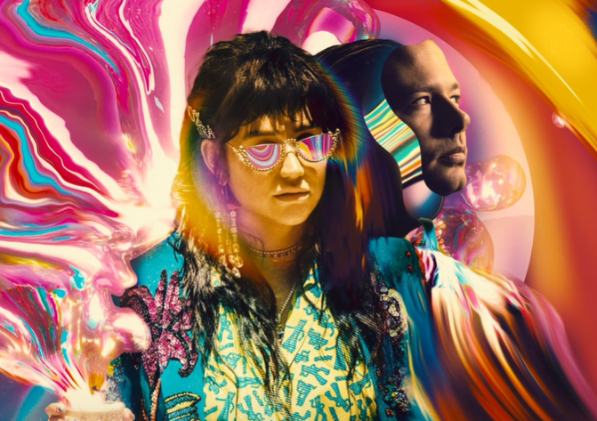 Kesha y Sam Feldt juntos en 'Stronger'